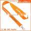 2016 OEM Sports Ribbon Custom lanyard accessories