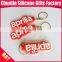 Cartoon 3D soft PVC Keychains with Custom Logo