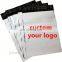 Cheap self adhesive white coex flat poly Shipping bags