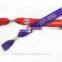 wrist strap for speical day/Promotional Gift Jacquard Weave Wrist Straps