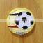 Die casting sandlast effect soft enamel logo commemorative coin