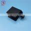 Black metal corner u shape supporting bracket