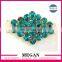 2014 newest design wholesale crystal rhinestone connector for bikini