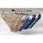 Yun Meng Ni Sexy Underwear Fancy Letter Printed Girls Briefs 95% Cotton Panties For Women
