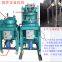 Thin film-degassing vacuum mixing and injection device