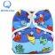 China wholesale comfy baby prefold cloth diapers