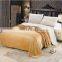 cheap 100% polyester warm fleece and velour bed cover sheet set