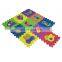 Melors EVA Animal  Print Jigsaw Baby Foam Floor Puzzle Mat