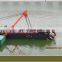 Canal dredging equipment with cutter dredge with cutter head for deepening for sale in the Philippines