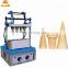 2, 4, 12, 24 heads ice cream cone forming baker machine for ice cream cone