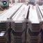 hebei jinxi 12m metal 11.8m small pile driving machine / second hand z type used sheet pile