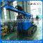 Highway Road Guardrail Beam Post Hydraulic press sheet Pile Driver for sale