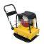 Reversible two ways plate compactor machine, vibratory plate compactor