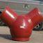 Pipe Tee Chemical & Water Upvc Tee Pvc T Connector