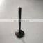 Genuine DCEC Excavator Engine parts Diesel engine parts B3.3  6207414110 6207414130 exhaust and intake valve