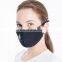 Hot Sales Black Dust-proof Face Mask Cotton Mask for Men and Women