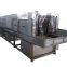 Tunnel type turnover basket washing machine / stainless steel basket washing machine