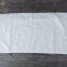 Wholesale cheap 100% cotton dobby white hotel hand towel