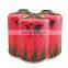 Outdoor alpine butane gas canister 450ml  & butane canister( volume 450ml )