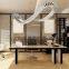 Acoustic Ceiling Baffle in Working Space