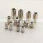 YTPC All copper nickel plating push in fitting