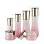 New Arrival 50G 40Ml Skin Care Packaging Black Cosmetic Glass Bottle Set