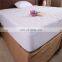 Hypoallergenic Quilted Stretch-to-Fit Mattress Pad 10 Year Warranty Clyne Collection