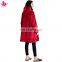 OKEO-TEX Custom Design 100% Polyester Soft Sherpa warm Wearable TV Blanket Snuggie Blanket with Sleeves And Pockets