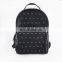 Felt Backpack With PU  Handmade Backpack Fashionable Bag