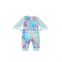 Baby Tie Dye Jumpsuit Long Sleeves Bodysuit Toddler Clothing