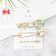 3PCS/Set Girl Hair Clips boutique Female Sweet Barrettes with pearl button 4Series