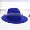 Wool Felt Brim Fedora Hat Men's Felt Cap Custom Wool Fedora Felt Hats Men Women Crushable Wide Brim Fedora Felt Hat