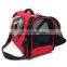 Large Capacity Extensible Pet Transport Bag Clear Window Dog Cat Shoulder Bag For Travel
