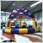 Outdoor Water Amusement Park Equipment Kids Baby PVC Inflatable Swimming Water Pool With Tent Cover