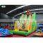 high quality animal  coconot tree inflatable slide for sale