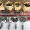 excavator forklift S4S water pump + oil pump + conrod + piston ring + gasket kit + bearing + valve