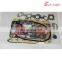 For Kubota tractor engine V1902 full engine compelete cylinder head gasket kit