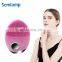 Factory direct supply electrical silicone face cleansing machine wireless brush