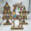 Wooden Tree/Star/Deer Shaped Led Table Light