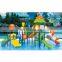 fiberglass water house slides aqua theme park tubes equipment