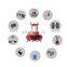 Agriculture tools cultivator farm mini oil machinery small power harrow
