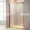 Small shower cubicle steam sliding glass shower enclosure shower door