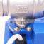 Hot Products Mini Electric Actuator with CWX25 Price PVC Ball Valve 12V