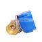 2 way control manifold electric 5v ss304 motorized ball valve 1/2  inch