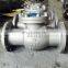 Popular Swing Type Flange Connection Non Return WCB Check Valve With SS Disc