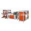 720-AR machine sac poubelle garbage bags machine drawstring automatic t-shirt ribbon-through roll garbage bag making machine