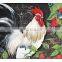 Stained/clear tempered glass cutting board