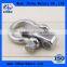 High quality stainless steel 5mm 4mm adjuatable shackle with factory price