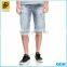 New arrival Plus size Men's denim shorts factory supplier form 