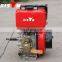 single piston diesel engine